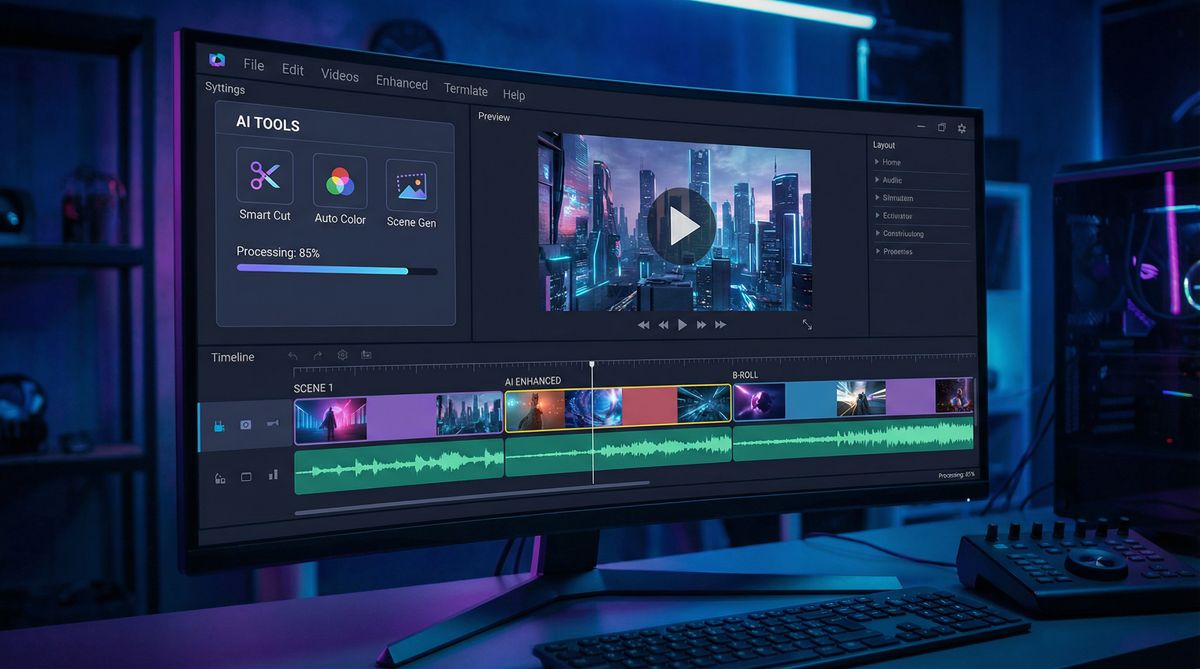 suol成人 AI视频剪辑教程
